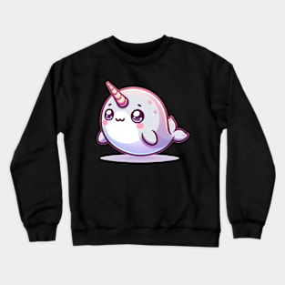 Kawaii Narwhal Crewneck Sweatshirt